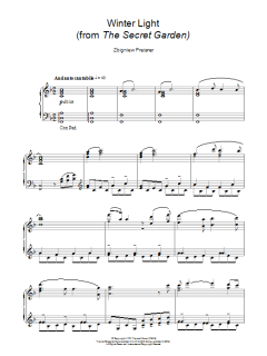 Winter Light von Zbigniew Preisner (Download) 