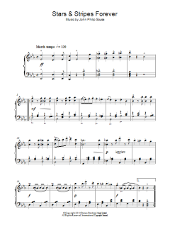 Stars And Stripes Forever von John Philip Sousa (Download) 