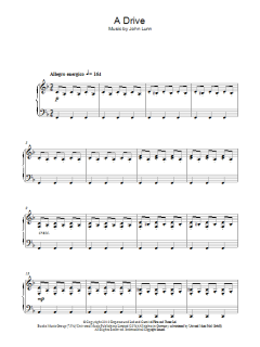 A Drive von John Lunn (Download) 