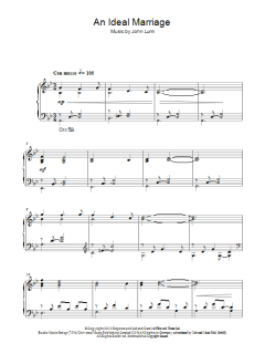 An Ideal Marriage von John Lunn (Download) 