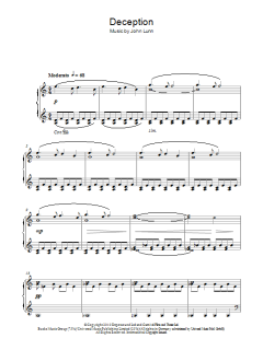 Deception von John Lunn (Download) 