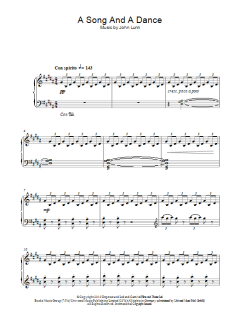 A Song And A Dance von John Lunn (Download) 