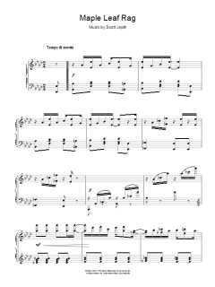 Maple Leaf Rag von Scott Joplin (Download) 