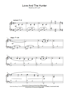 Love And The Hunter von John Lunn (Download) 