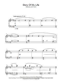 Story Of My Life von John Lunn (Download) 