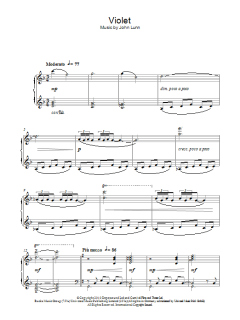 Violet von John Lunn (Download) 