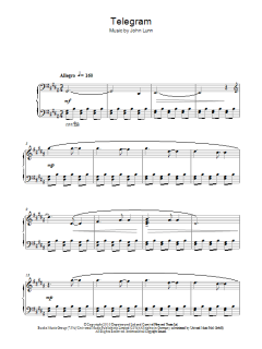 Telegram von John Lunn (Download) 