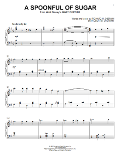 A Spoonful Of Sugar von Sherman Brothers (Download) 