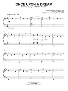 Once Upon A Dream von Sammy Fain (Download) 