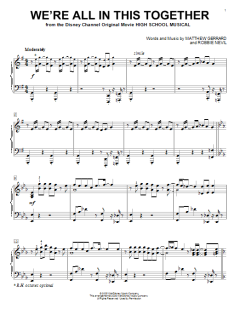 We're All In This Together von Robbie Nevil (Download) 