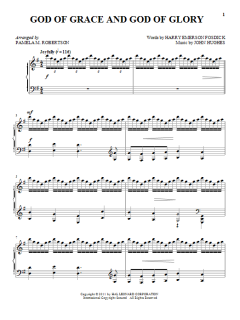God Of Grace And God Of Glory von John Hughes (Download) 