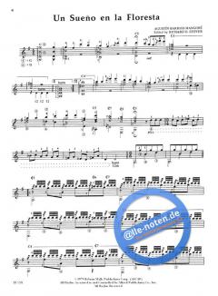 Un Sueno en la Floresta von Augustin Barrios Mangore 