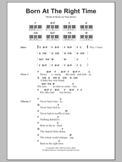 Born At The Right Time von Paul Simon (Download) 