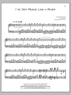 I've Got Peace Like A River von Traditional (Download) 