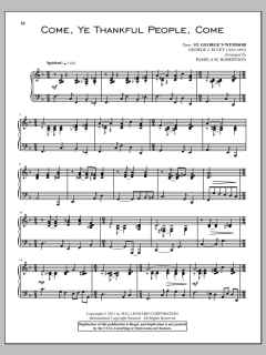 Come, Ye Thankful People, Come von Henry Alford (Download) 