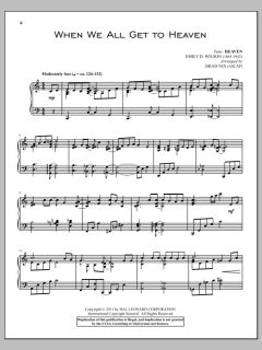 When We All Get To Heaven von Eliza E. Hewitt (Download) 