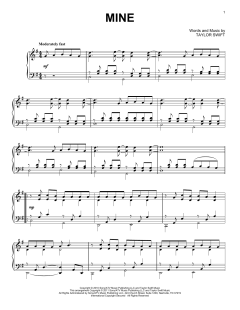 Mine von Taylor Swift (Download) 