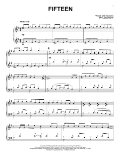 Fifteen von Taylor Swift (Download) 