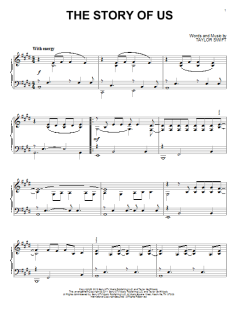 The Story Of Us von Taylor Swift (Download) 