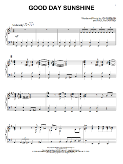 Good Day Sunshine von The Beatles (Download) 