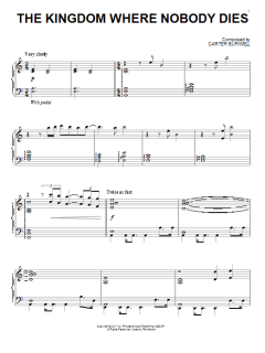 Twilight: Breaking Dawn, Part 1 - Piano Solo Pack von Carter Burwell (Download) 