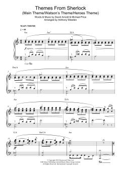 Themes From Sherlock (Main Theme/Watson's Theme/Heroes Theme) von David Arnold (Download) 