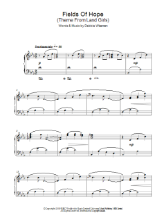 Fields Of Hope (Theme From Land Girls) von Debbie Wiseman (Download) 