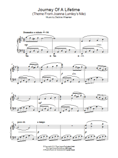 Journey Of A Lifetime (Theme From Joanna Lumley's Nile) von Debbie Wiseman (Download) 