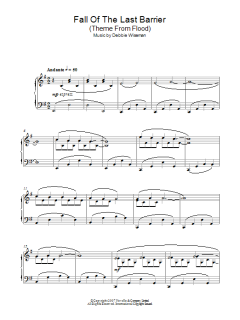 Fall Of The Last Barrier von Debbie Wiseman (Download) 