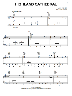 Highland Cathedral von Michael Korb (Download) 