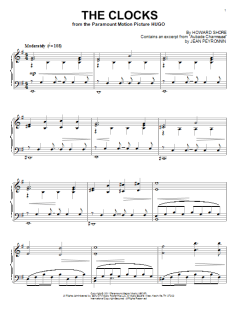 The Clocks von Howard Shore (Download) 