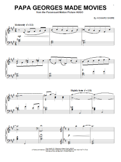 Papa Georges Made Movies von Howard Shore (Download) 