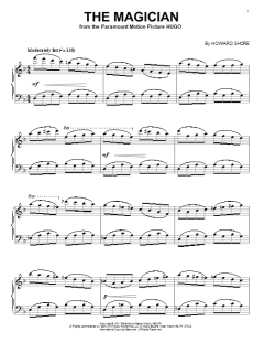 The Magician von Howard Shore (Download) 
