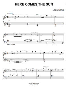 Here Comes The Sun von David Lanz (Download) 