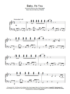 Baby, It's You von Mack David (Download) 