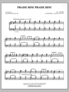 Praise Him! Praise Him! von Chester G. Allen (Download) 