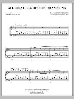 All Creatures Of Our God And King von William Henry Draper (Download) 