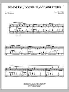 Immortal, Invisible von Walter Chalmers Smith (Download) 