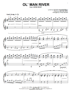 Ol' Man River von Jerome Kern (Download) 