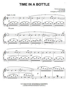 Time In A Bottle von Jim Croce (Download) 