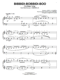 Bibbidi-Bobbidi-Boo (The Magic Song) von Verna Felton (Download) 