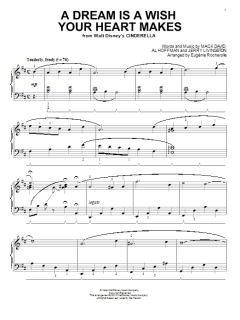 A Dream Is A Wish Your Heart Makes von Ilene Woods (Download) 