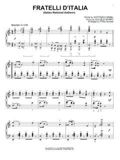 Italian National Anthem (Fratelli d'Italia) von Michele Novaro (Download) 