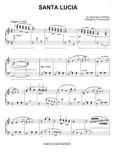 Santa Lucia von Teodoro Cottrau (Download) 