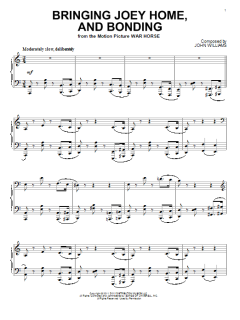 Bringing Joey Home, And Bonding von John Williams (Download) 