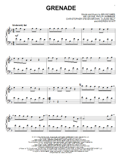 Grenade von Bruno Mars (Download) 