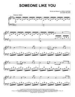 Someone Like You von Adele (Download) 