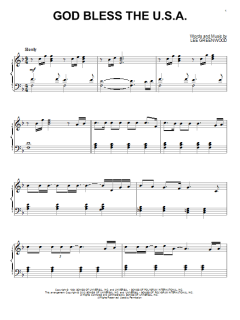 God Bless The U.S.A. von Lee Greenwood (Download) 