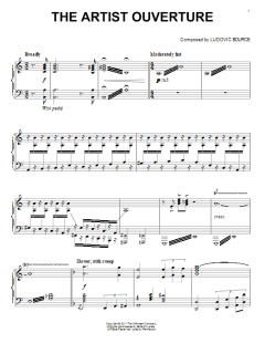 The Artist Ouverture von Ludovic Bource (Download) 