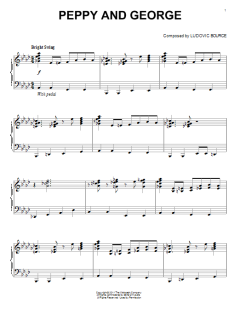 Peppy And George von Ludovic Bource (Download) 